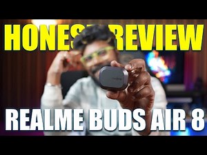 Realme Buds Air 8 Review ⚡️ | At Just ₹3,599/- | Best Earbuds Under 5000