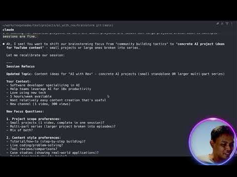 AI Engineering: Level up brainstorming using BMad and Claude Code to help.