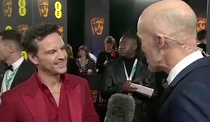 Andrew Scott Walks Away From Creepy BBC Interview At BAFTAs