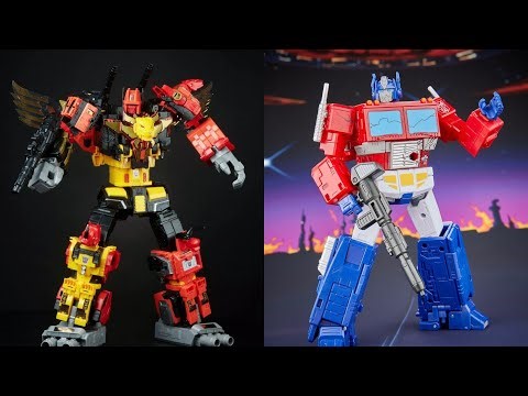 New Transformers Predaking & Battle Damaged Optimus Prime in stock at Titan Toyz