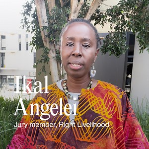 We’re excited to welcome Ikal Angelei, Director of Friends of Lake Turkana, to the #RightLivelihood Jury! A renowned activist from Kenya, she brings with her expertise in advocacy for environmental justice. Hear what being part of the Jury means to her, and stay tuned for the 2024 Announcement on October 3! ➡ https://bit.ly/3X927nN | Right Livelihood