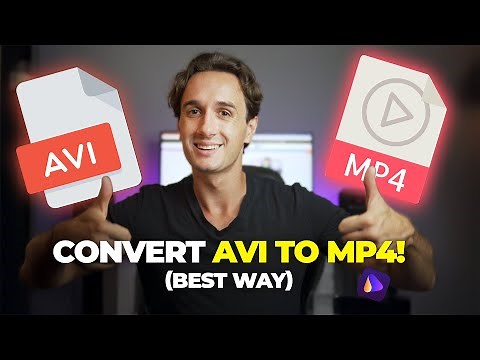 Best Way To Convert AVI to MP4 Video File Format | Uniconverter Tutorial