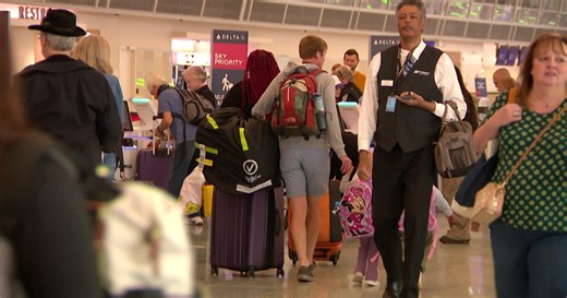 MSP Airport expecting 52K travelers Thursday for MEA