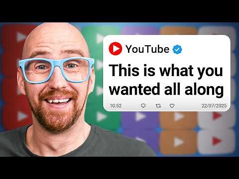 YouTube Launches BIGGEST Update of the Year