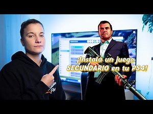 GUÍA para DESCARGA tu juego DIGITAL de PLAY 4 en cuenta SECUNDARIA🤗 | [Estación Play]