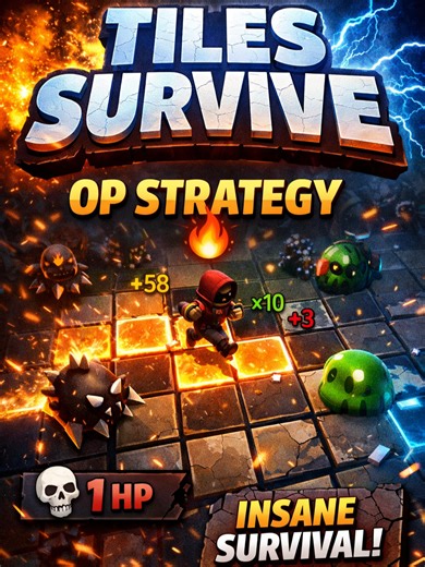 Strategi Pintar untuk Bertahan di Tiles Survive