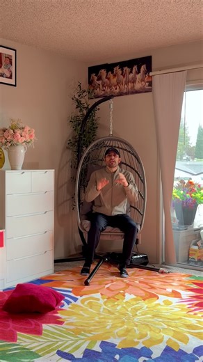 Hanging Egg Chair with Stand for Indoor and Outdoor Use