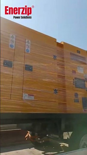 438kVA Trailer Mounted Generator Delivered | Enerzip® SD481D5 Mobile Power for Kenya #backuppower