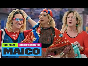 Maratone os MELHORES MOMENTOS do MAICO! | Tô De Graça | Temporada 7 | Multishow