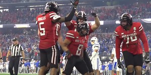 Robert Griffin III praises Texas Tech, believes team can win national championship