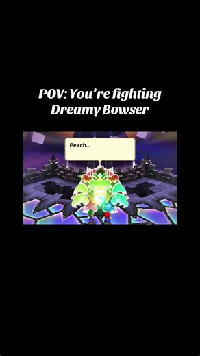 This fight took so long but rainbow Bowser goated #marioandluigi #dreamteam #fyp #capcut #mario