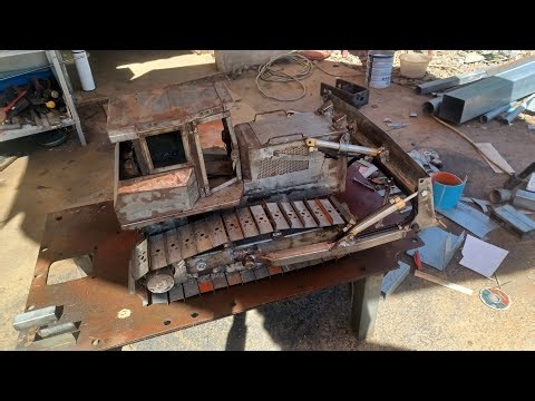 how to make Heavy BullDozer RC