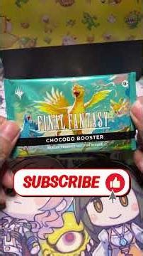 Lets Open: A Chocobo Bundle 3 #MTG #PackOpening #tcg #magicthegatheringfyp