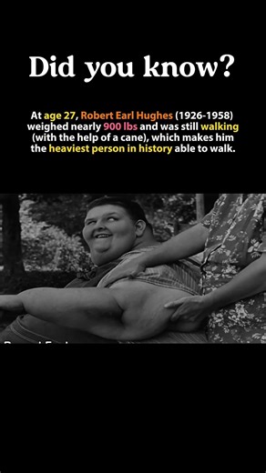 The Heaviest Man Ever Able to Walk