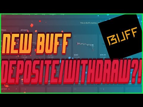 NEW Buff! Deposite/Withdraw?!? BuffV2
