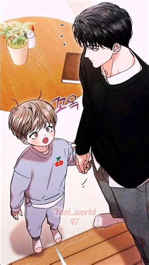 His childhood crush.. #manhwa #editfavmanhwa #bl #blmanhua