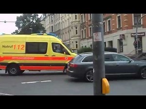 (Beinahe Unfall) RTW (Otaris) DRK Chemnitz