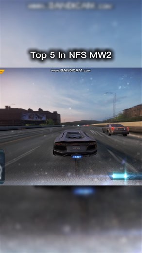 Top 5 Cars in NFS MW(2012)#nfsgamers #needforspeed #gamingshorts #nfsmostwantedgameplay #nfsmostwand