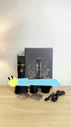 Men’s Electric Body Hair Trimmer Shaver, Cordless Rechargeable Razor Tool, High Quality Men Grooming Accessory Gift for Husband Birthday Xmas #shaver #hairtrimmer #manscapingpro #bestbarberclippers #rechargablefabricshaver #electricshaverforwomen #beardgrooming #mobilebarbersupply #bodyshaver #wahltrimmers