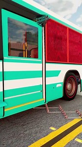 Ultimate Spike Strip vs Heavy Duty Tires BeamNG.drive
