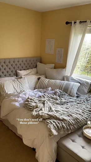 I love my pillows🥹