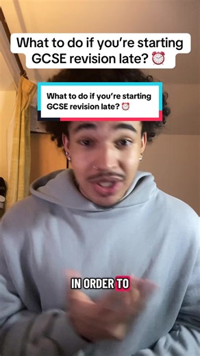 Mastering GCSE Revision Techniques