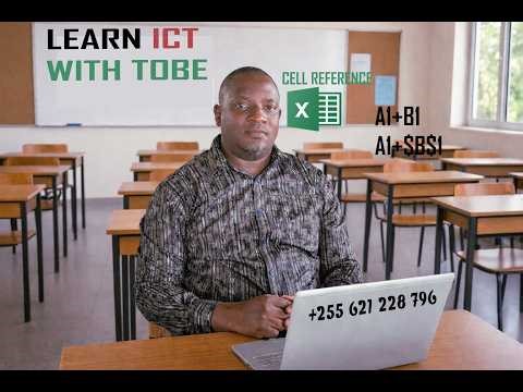 MS - Excel | Microsoft excel cell reference| How to reference cells in excel