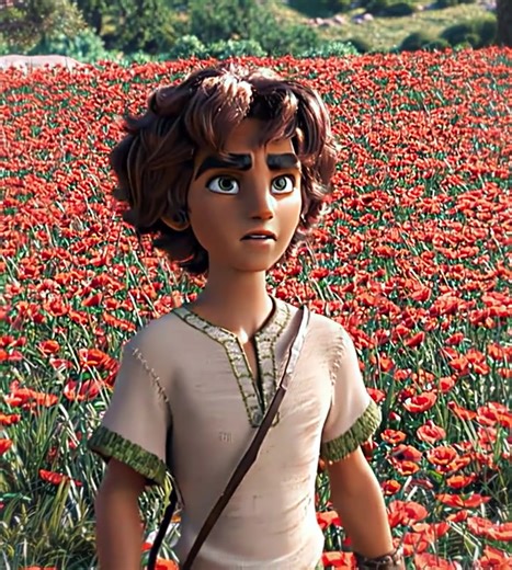 David Didn't Fight Goliath Alone | David #david #goliath #cartoon #edit #animationmovie