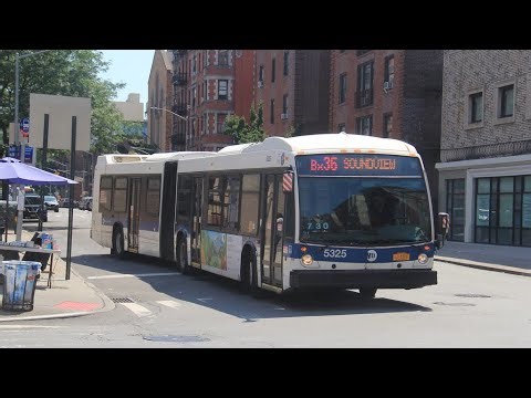 Bx36-LTD bus announcements to Soundview