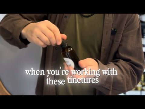 How To Take a Tincture…So it ACTUALLY works for you…