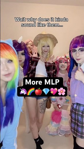My Little Pony Outfits!! #MLP #cosplay #mylitlepony #equestriagirls