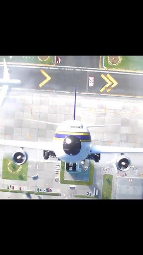 Minions Flying a Plane Scene in 'The Rise of Gru' Movie