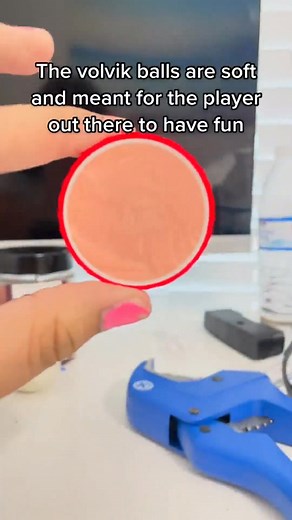 Inside a marvel volvik golf ball #golf #golfball #golfballtest #Golffinds #golftips | Clubgirlkatie