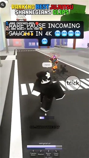 RANKING BEST JUJITSU SHENANIGANS CLIPS #roblox #jjs #funny