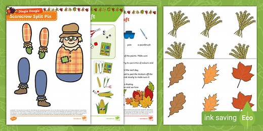 Harvest Craft Ideas Pack