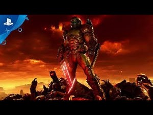DOOM ETERNAL - Gameplay PS4