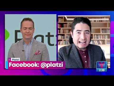 ¿Qué es y cómo funciona "Platzi" la plataforma de educación online? | Noticias con Yuriria Sierra