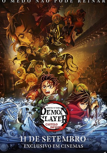 Demon Slayer: Kimetsu no Yaiba Castelo Infinito filme
