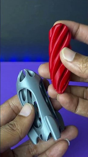 3D Printed Helix Rocket Fidget Spinner 🚀🌀