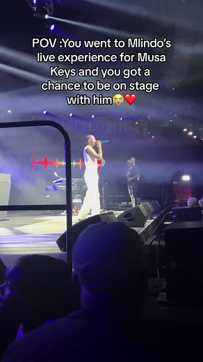 Tsonga Michael Jackson@Musa Keys Live Experience: Emotional Stage Moment