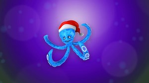 Christmas, Santa Claus, Tree