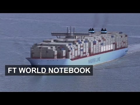 The World Biggest Container Ship: The Majestic Maersk | FT World