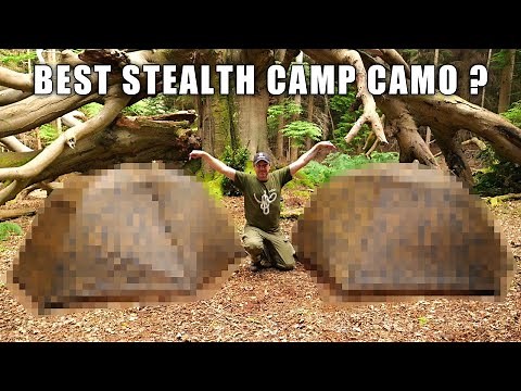 Are these the BEST stealth camping TENTS