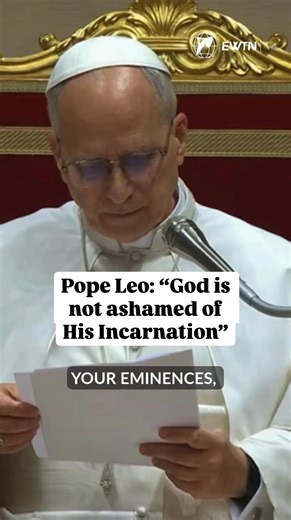 Pope Leo XIV on Monday called on officials of the Roman Curia to deepen both mission and communion. Quoting Lutheran pastor and theologian Dietrich Bonhoeffer on the humility of God revealed at Christmas, Leo prayed that the Lord would grant the Curia “his own humility, his compassion and his love,” and he concluded by wishing all present “a holy Christmas” and asking God to “grant peace to the world.” #christmas2025 #popeleoxiv #vaticancity | Catholic News Agency