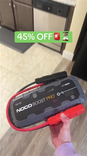 Get 45% Off Noco Boost Pro GB50 Today Only