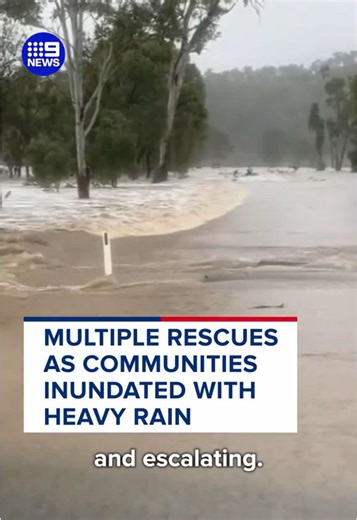 Queensland Flooding Alerts: Swiftwater Rescue Operations