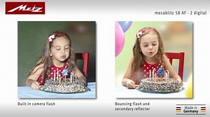 Metz Mecablitz 58 Af-2 Digital Flash