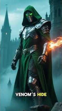 What If Doctor Doom Fought Venom? 💥 | Evil Genius vs Symbiote Monster | Marvel Multiverse Clash