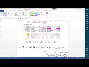 Regresi Linier Berganda + STATA