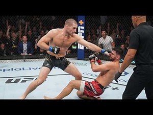 Sean Strickland vs Anthony Hernandez | Full Fight Highlights | UFC FIGHT NIGHT